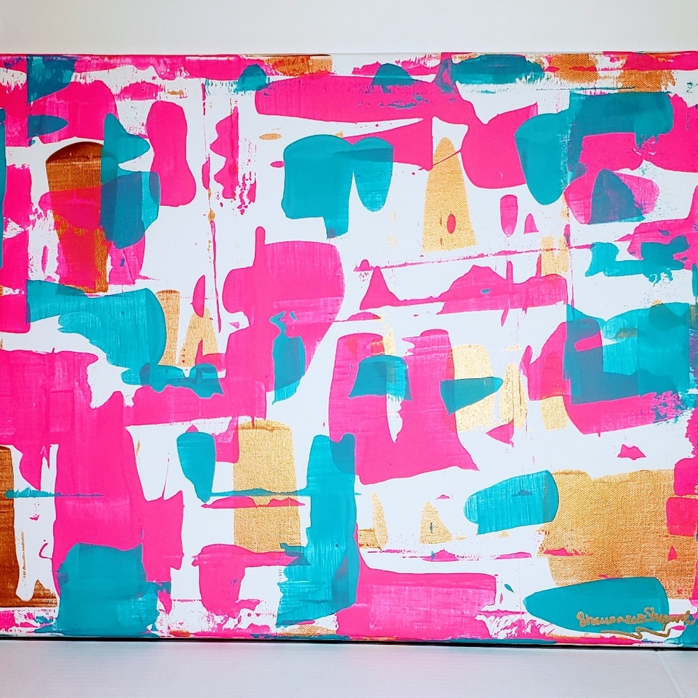 Free Gift With Purchase Abstract Painting